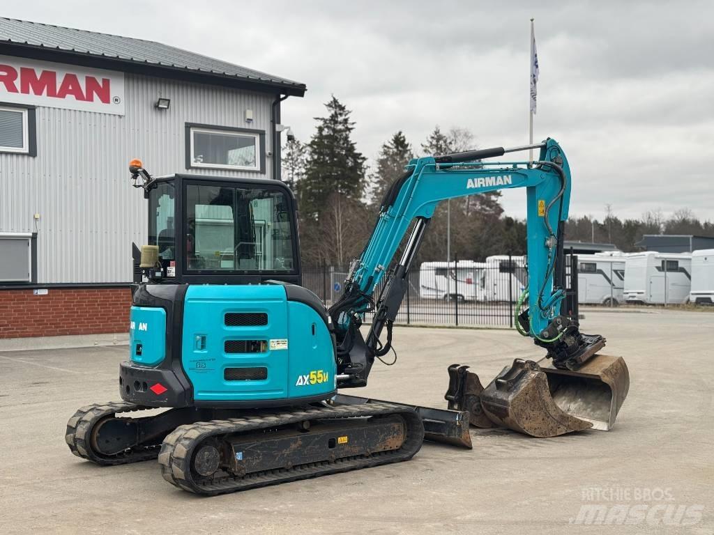 Airman AX 55 Mini bageri < 7t