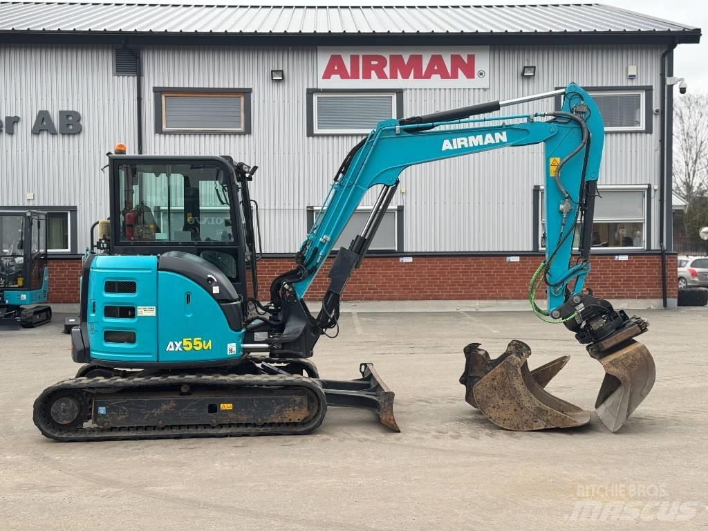 Airman AX 55 Mini bageri < 7t