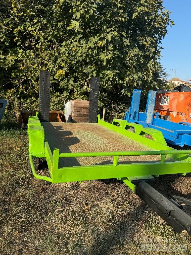 Al-Ko Τριαξονικό Ostale poluprikolice