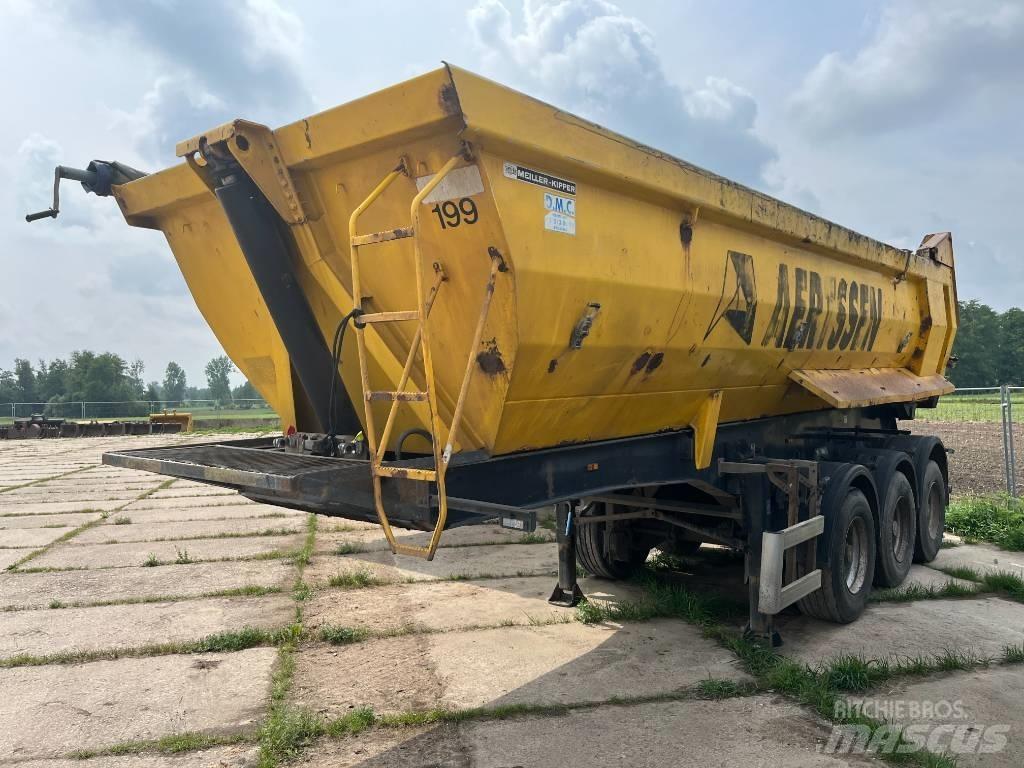 Meiller MHPS 41/3 Kiper poluprikolice