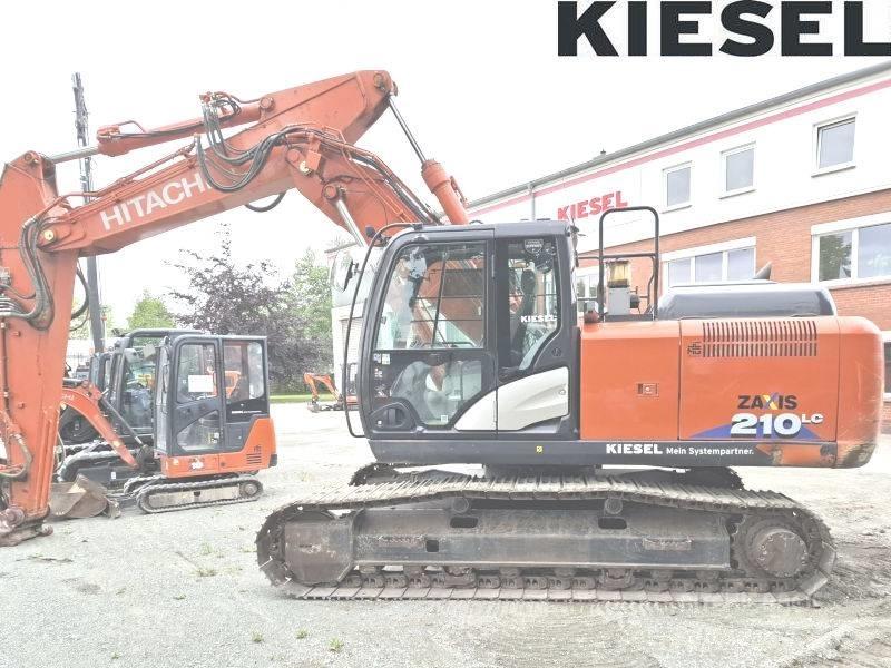 Hitachi ZX 210 LC-6 Bageri guseničari