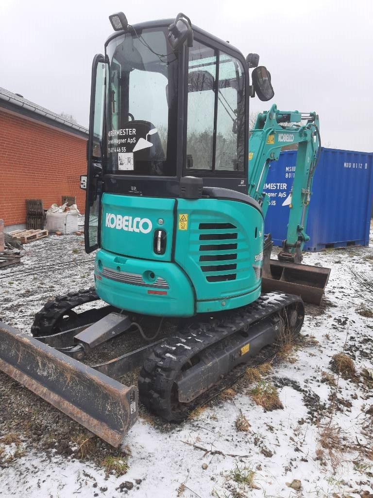 Kobelco SK 25 SR Mini bageri < 7t