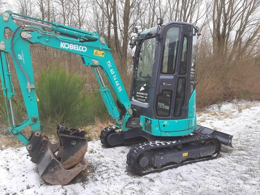 Kobelco SK 25 SR Mini bageri < 7t