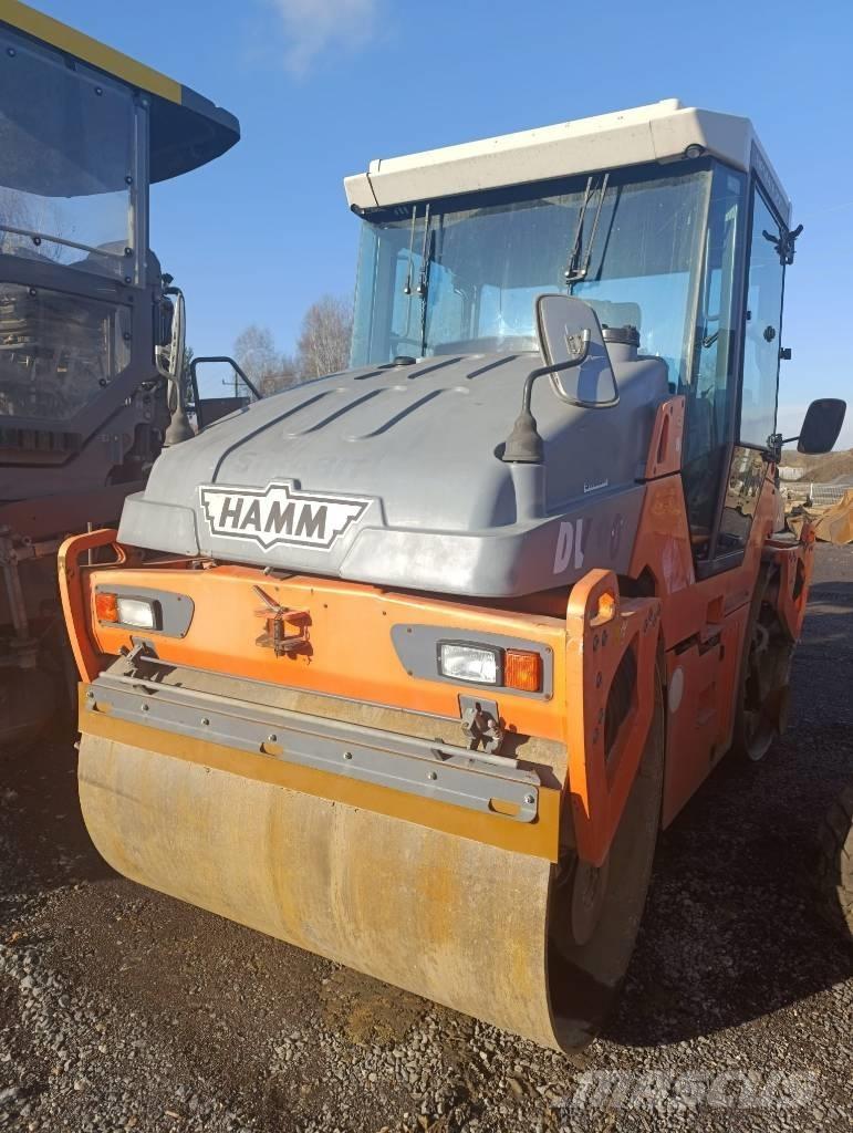 Hamm DV 90 VO Valjci sa duplim bubnjem