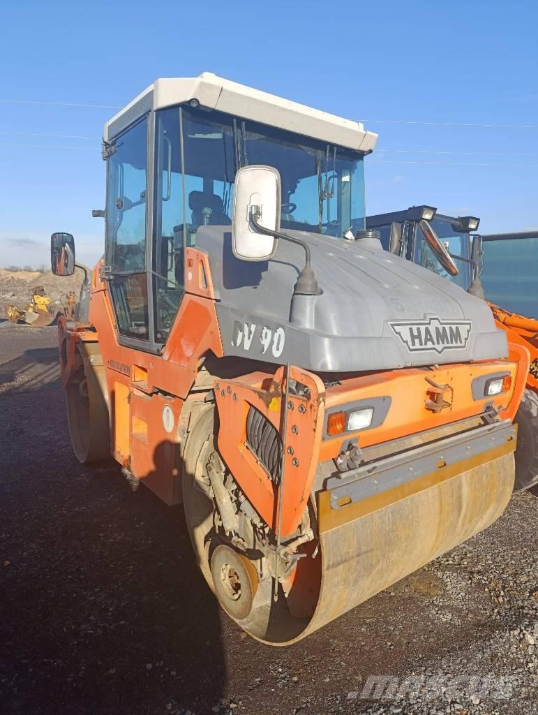 Hamm DV 90 VO Valjci sa duplim bubnjem