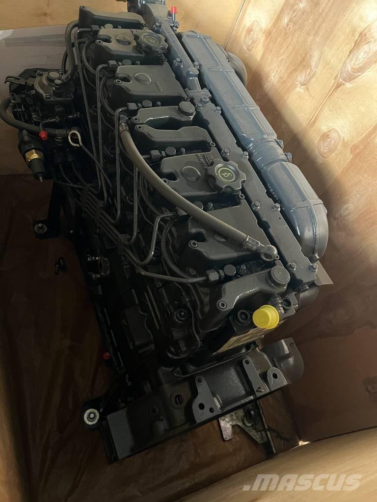 Detroit VM D756TPE2 Motori za građevinarstvo