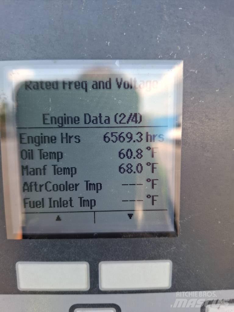 Cummins C550D5e Dizel generatori