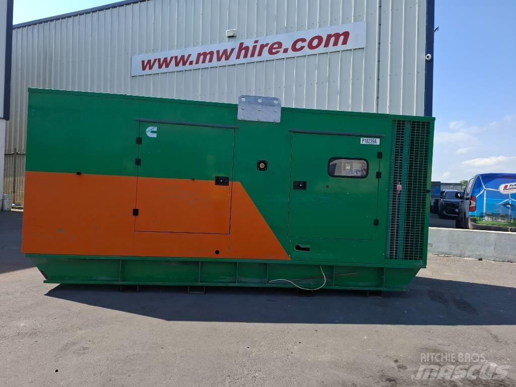 Cummins C550D5e Dizel generatori