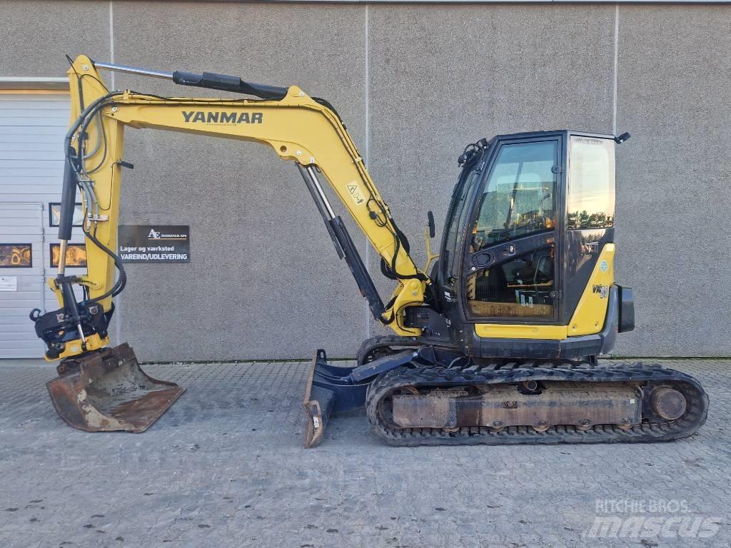 Yanmar VIO80 Bageri guseničari