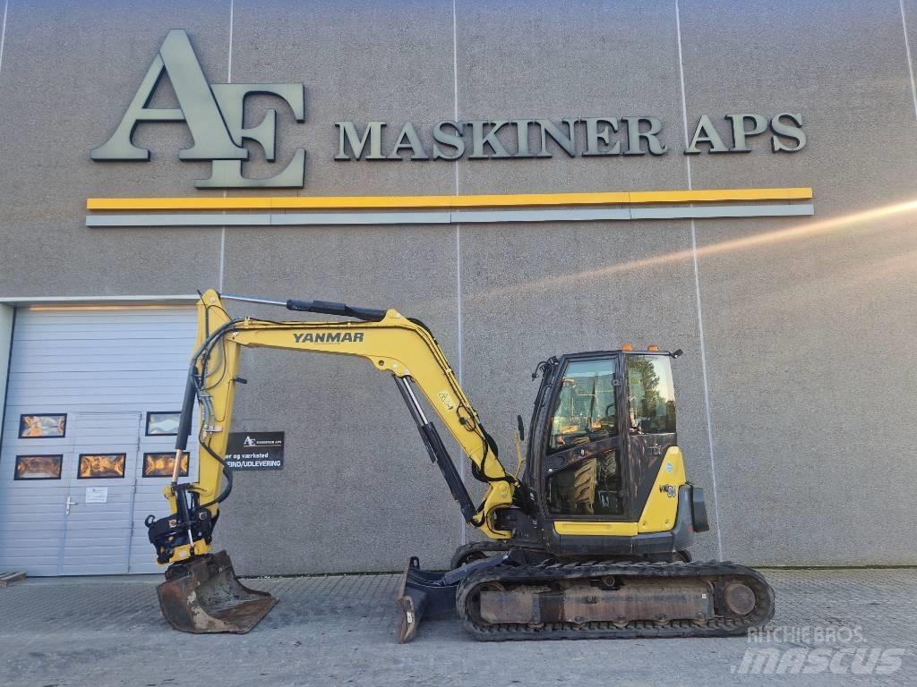 Yanmar VIO80 Bageri guseničari