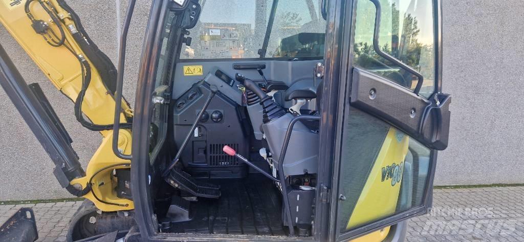 Yanmar VIO80 Bageri guseničari