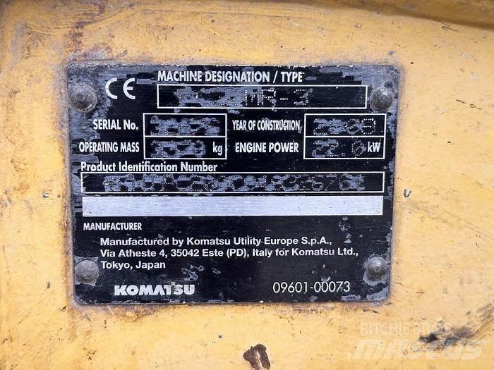 Komatsu PC30 Mini bageri < 7t