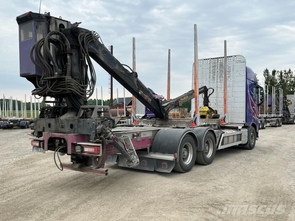 Volvo Fh 550 6x4 Kamioni za drva Šticari