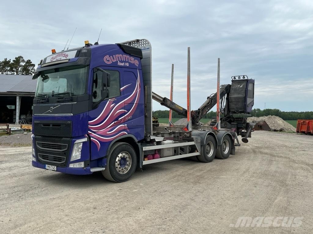 Volvo Fh 550 6x4 Kamioni za drva Šticari