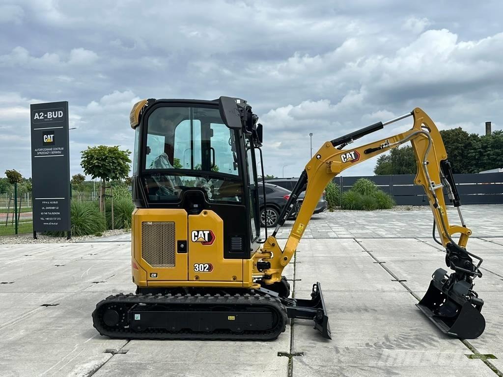 CAT 302 CR Mini bageri < 7t