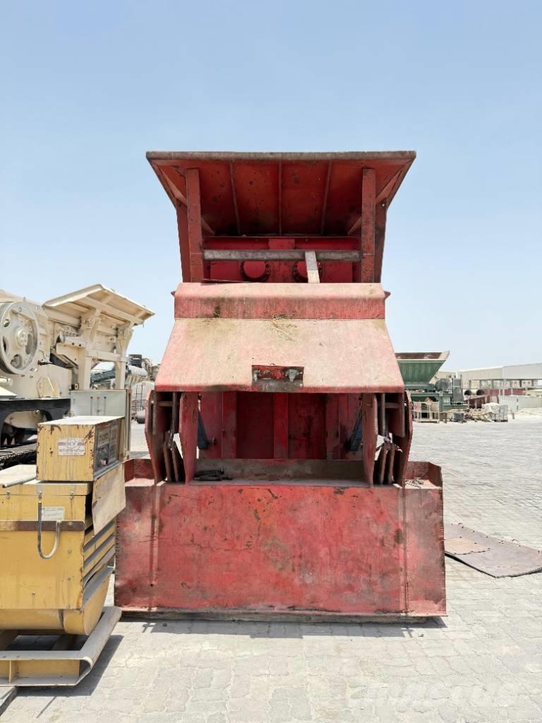 Extec 3600 Mašine za uništavanje otpada