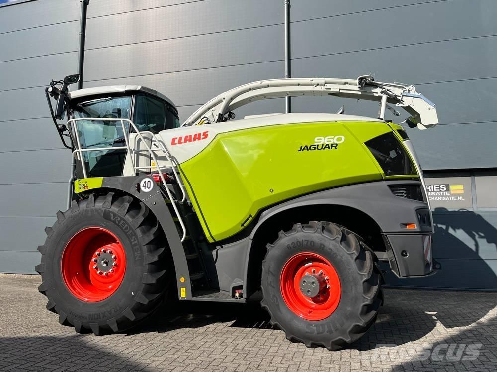 CLAAS Jaguar 960 Mašine za stočnu hranu sa sopstvenim pogonom