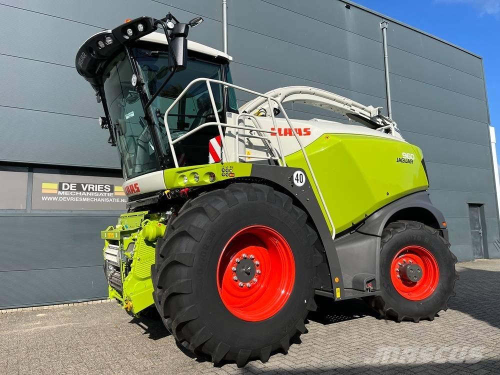 CLAAS Jaguar 960 Mašine za stočnu hranu sa sopstvenim pogonom