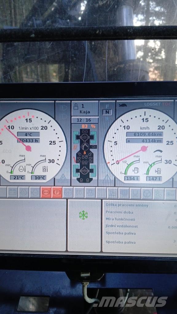 Logset 5H Harversteri