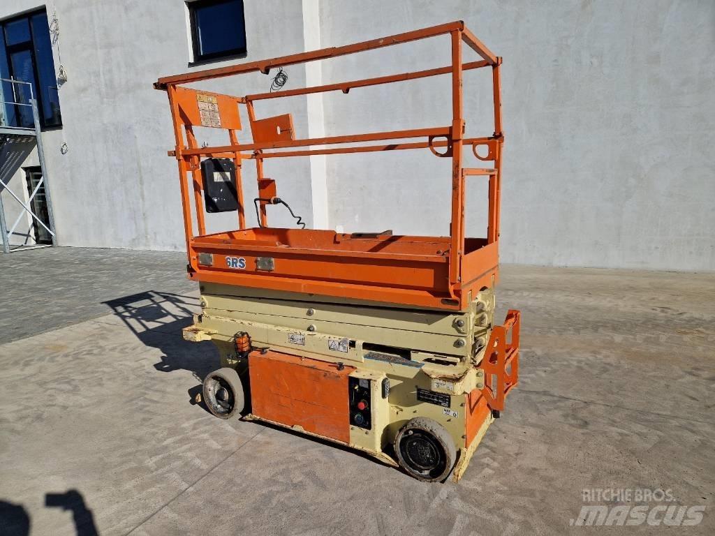 JLG 6 RS R383 Makazaste platforme