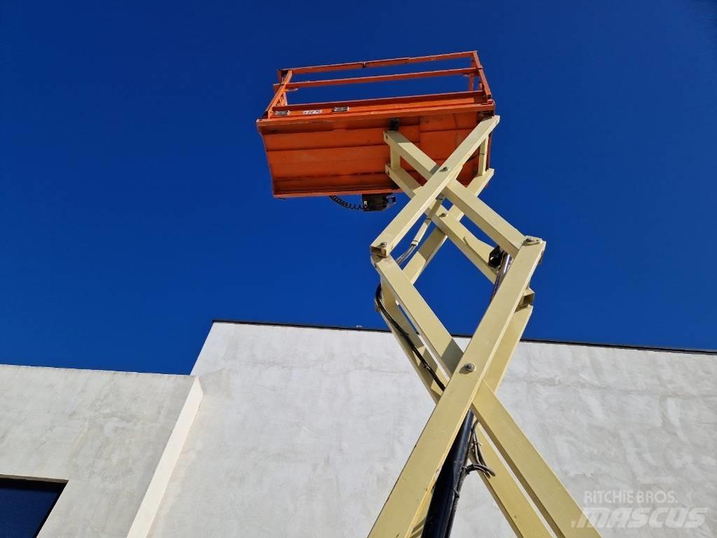 JLG 6 RS R383 Makazaste platforme