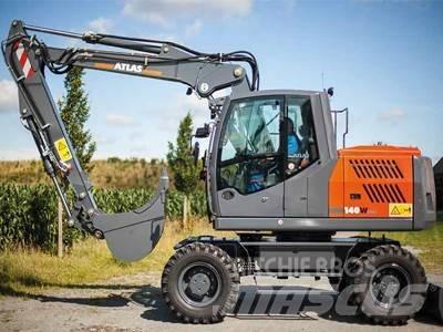 Atlas 140W Bageri točkaši