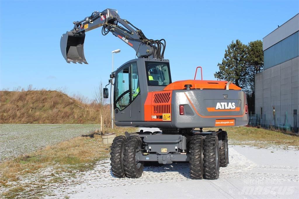 Atlas 140W Bageri točkaši