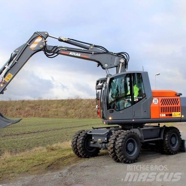 Atlas 150W Bageri točkaši
