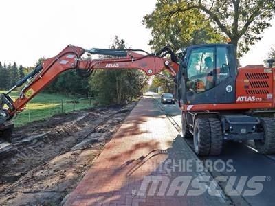 Atlas 175WSR Bageri točkaši