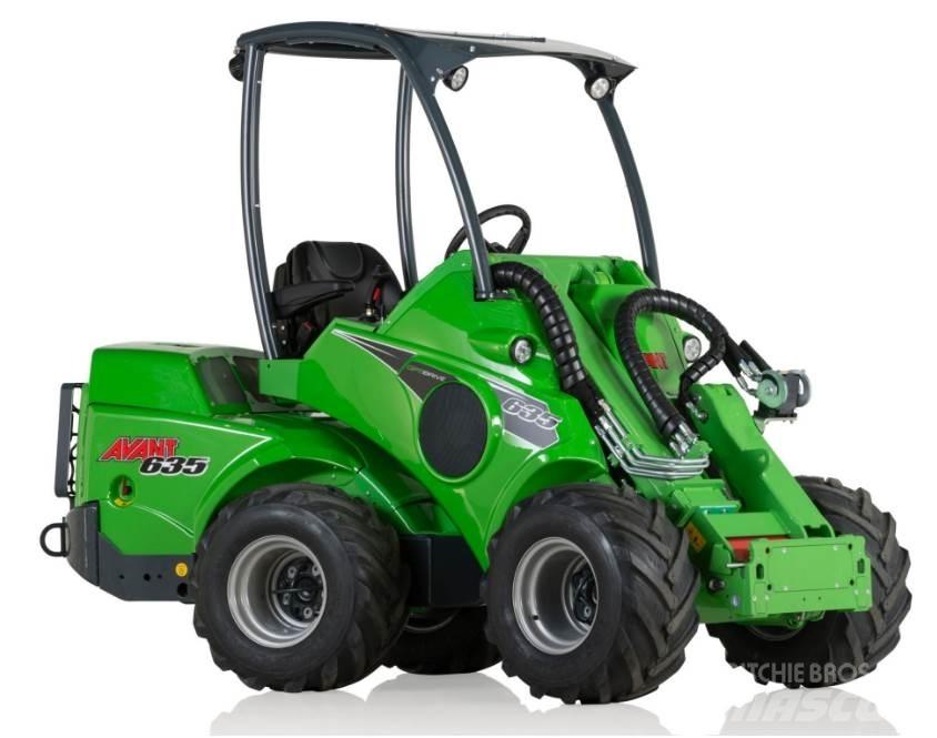 Avant 635i Utovarivači na točkove