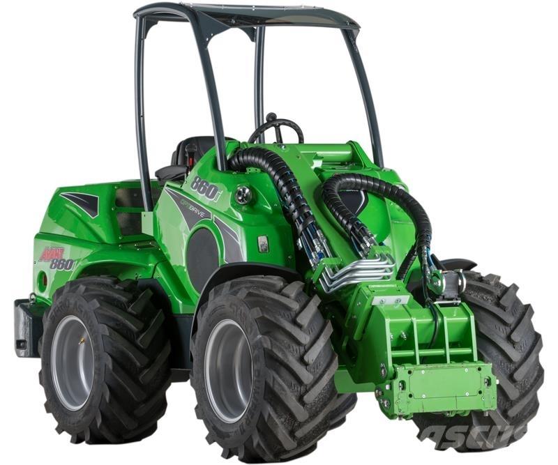 Avant 860i Utovarivači na točkove