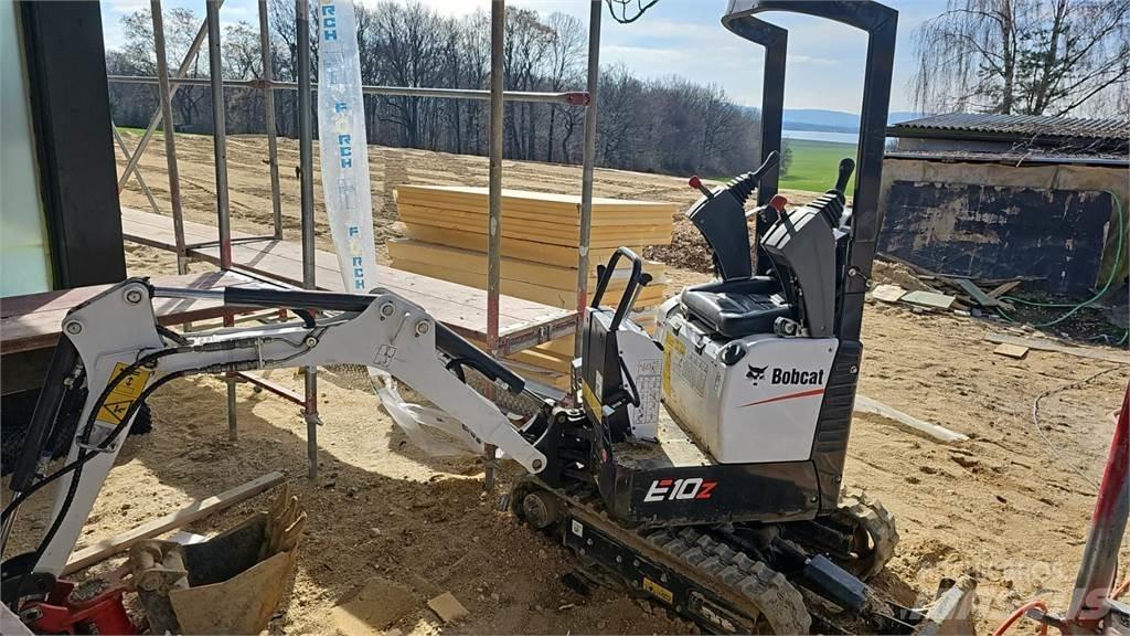 Bobcat E10Z Rovokopači