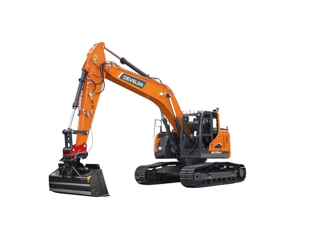 Develon DX235LCR-7 Bageri guseničari