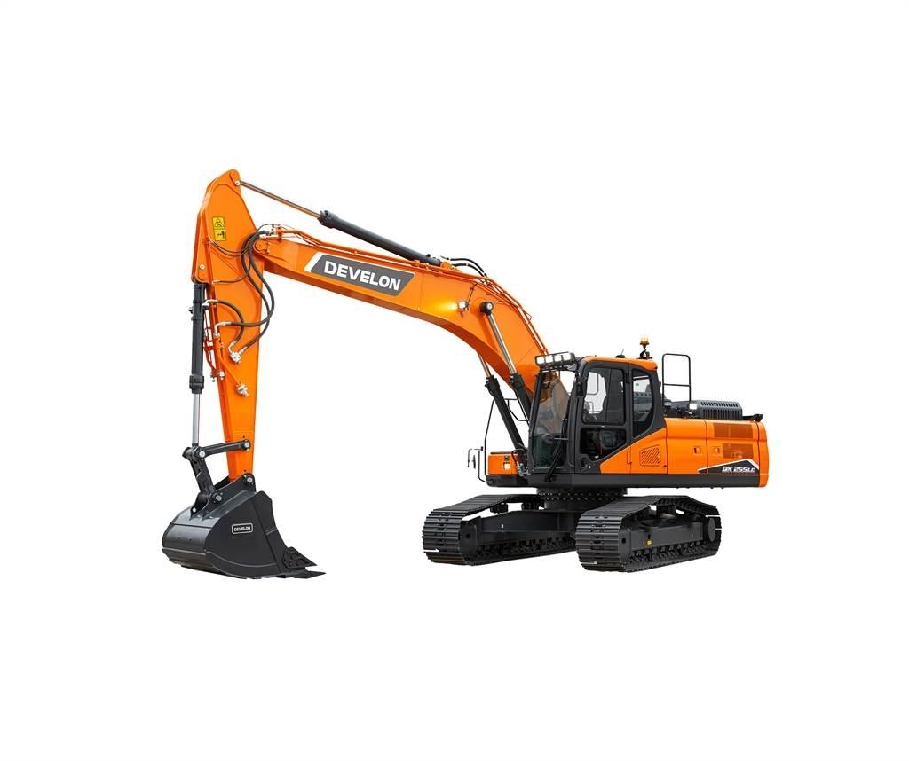 Develon DX255LC-7 Bageri guseničari