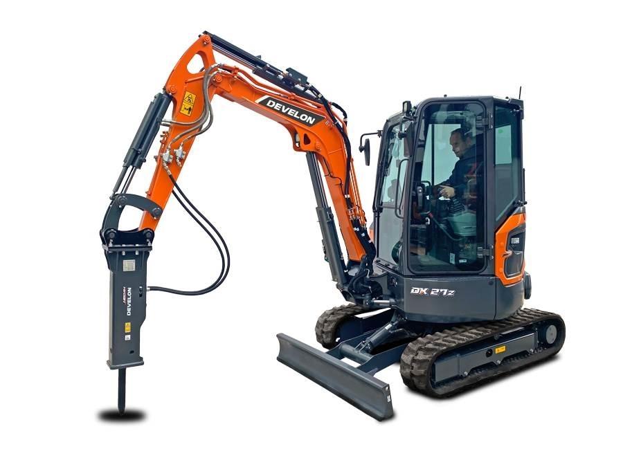 Hyundai DX27Z Ostalo za građevinarstvo