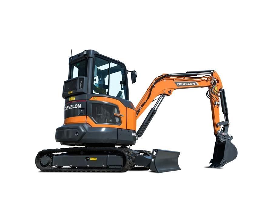 Hyundai DX35Z-7 Ostalo za građevinarstvo