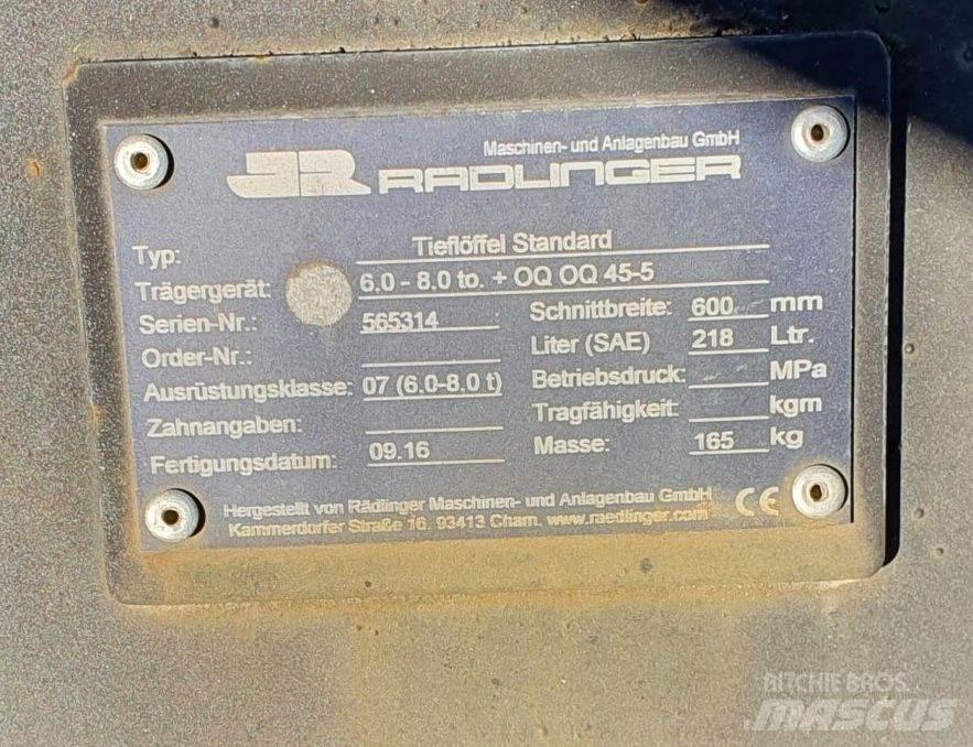 Rädlinger  Ostale komponente za građevinarstvo