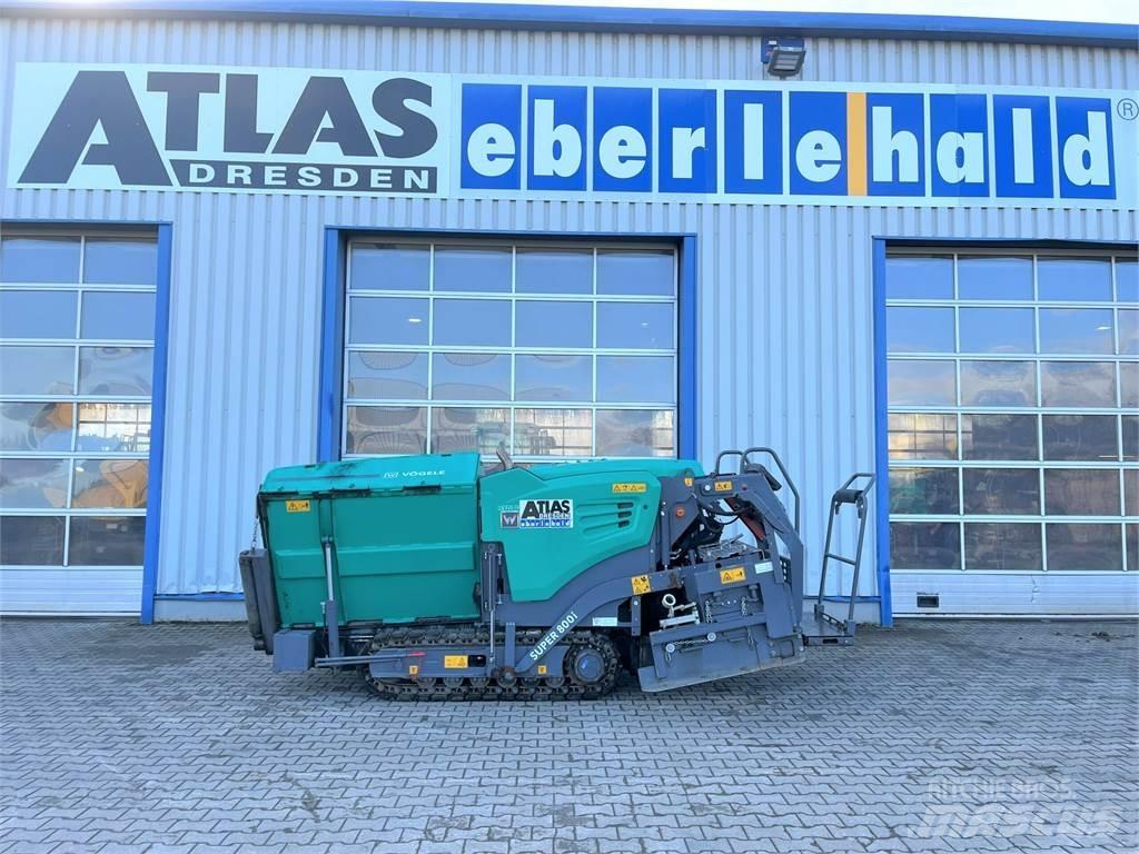Vögele Super 800i Ostalo za građevinarstvo