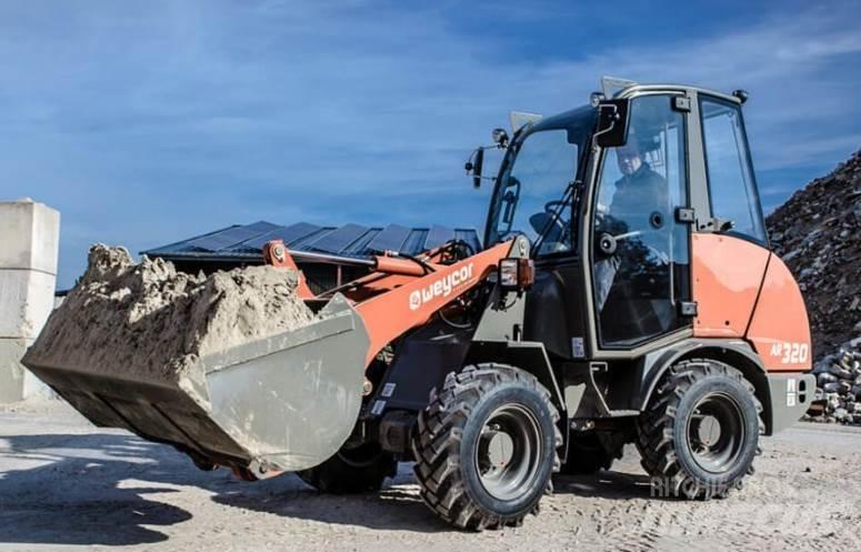Weycor AR320 Utovarivači na točkove