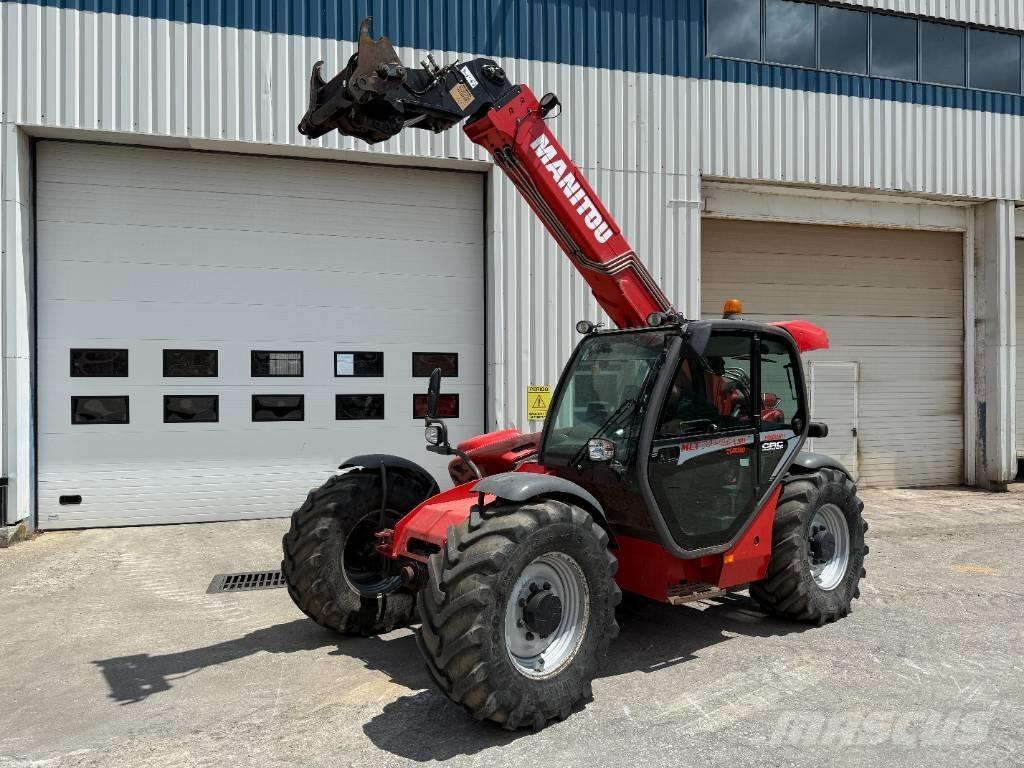 Manitou MLT 741-120 Teleskopski viljuškari