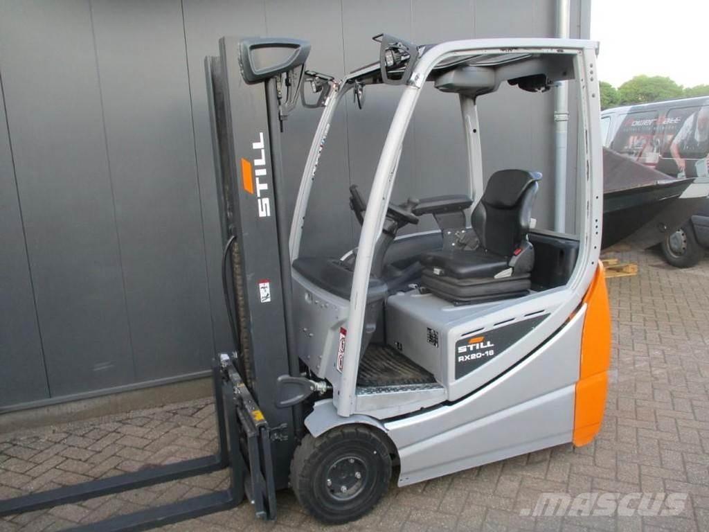 Still RX 20-16 Električni viljuškari