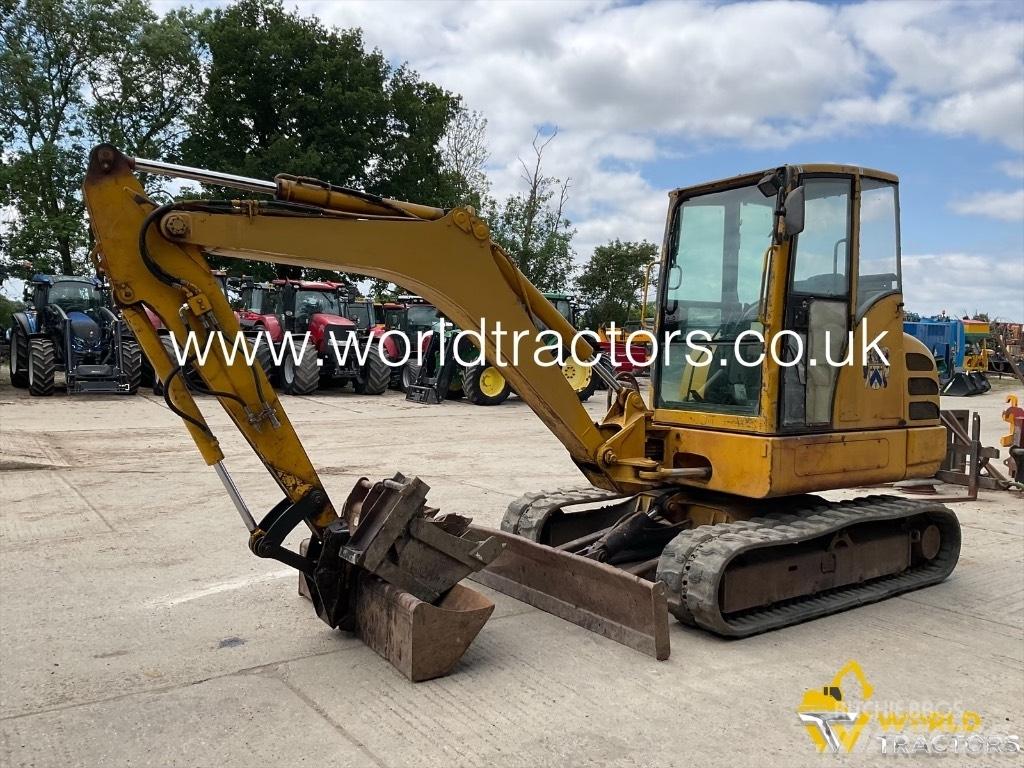 New Holland EC45 Mini bageri < 7t