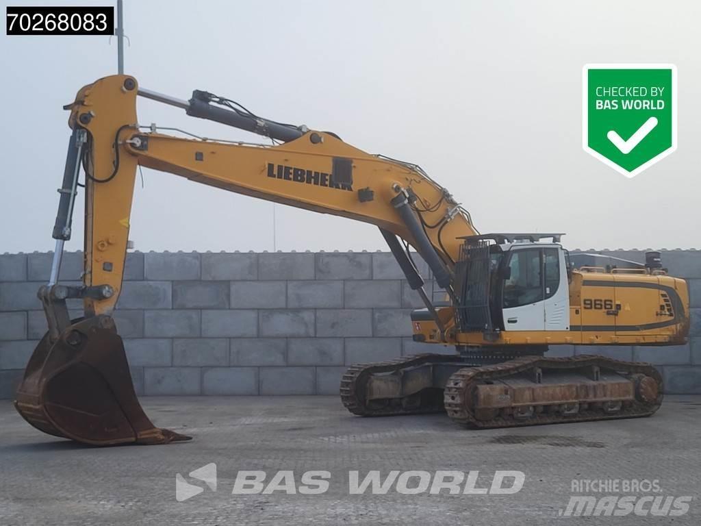 Liebherr R966 HD Bageri guseničari
