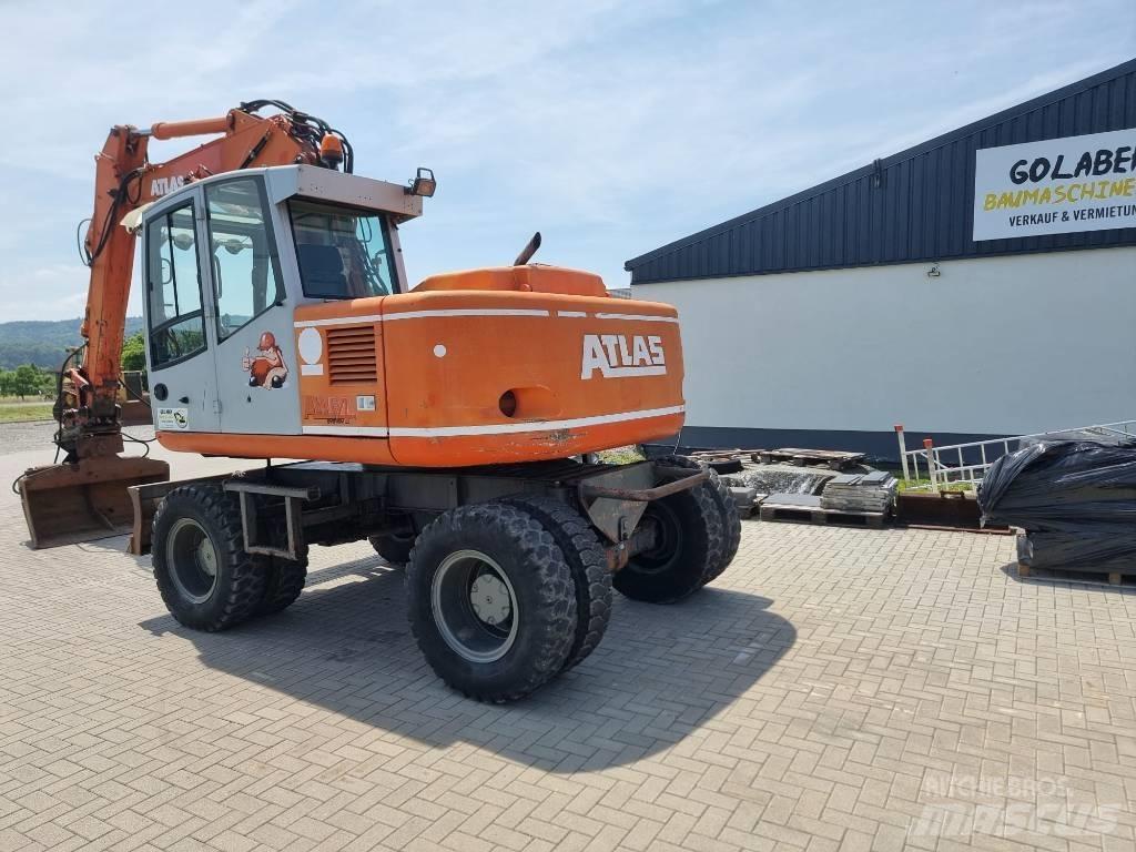 Atlas 1204 Bageri točkaši