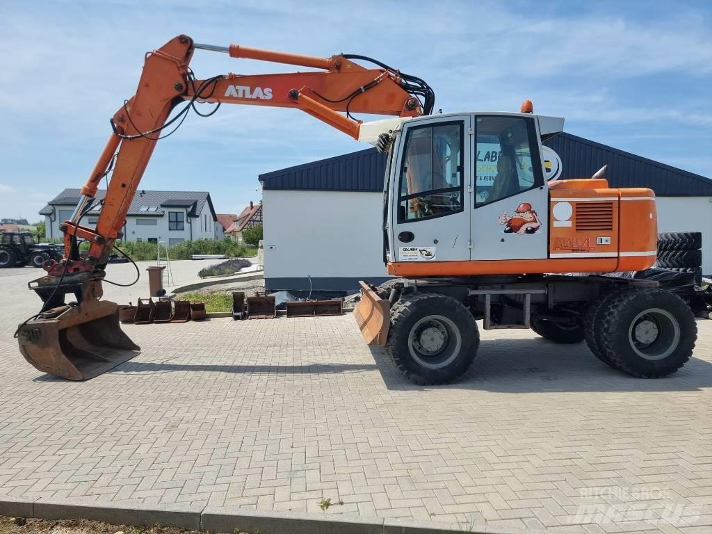 Atlas 1204 Bageri točkaši