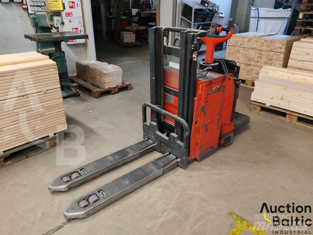 Linde L12 L Ručni električni viljuškar