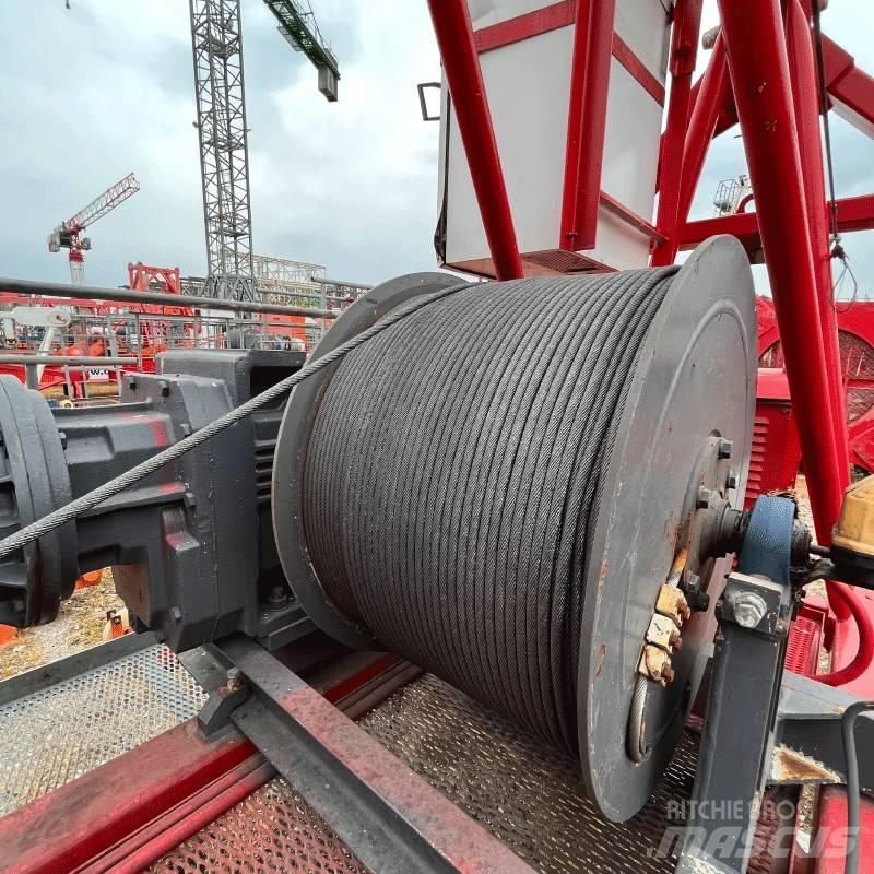 Terex CTT181-8 Kranovi tornjevi