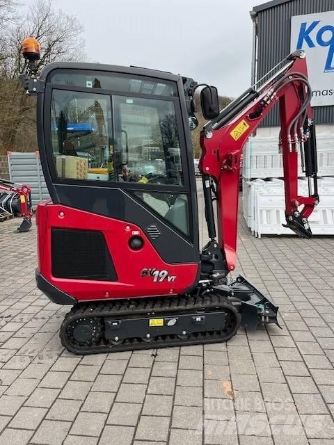 Yanmar SV 19 VT Mini bageri < 7t
