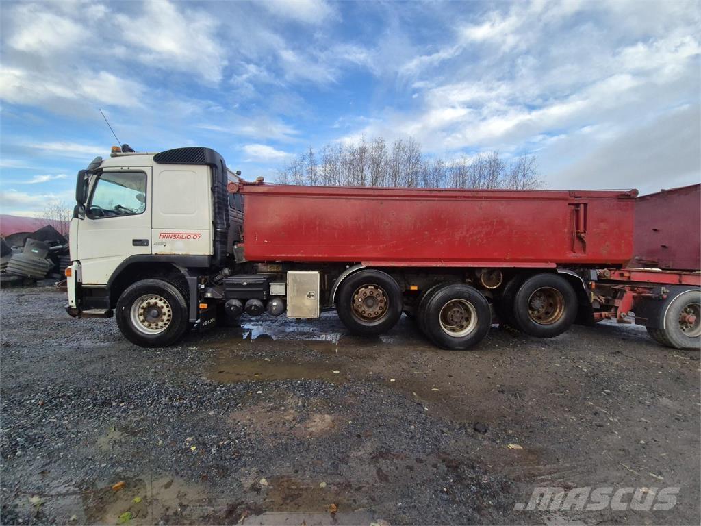 Volvo FM12 8x2 Kiperi kamioni