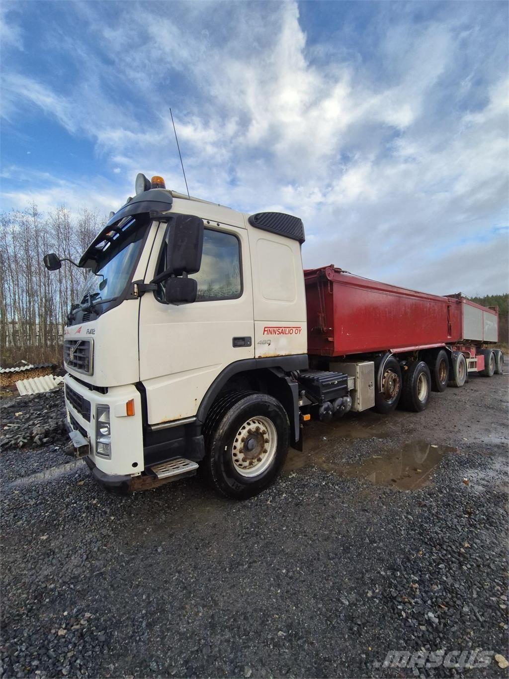 Volvo FM12 8x2 Kiperi kamioni